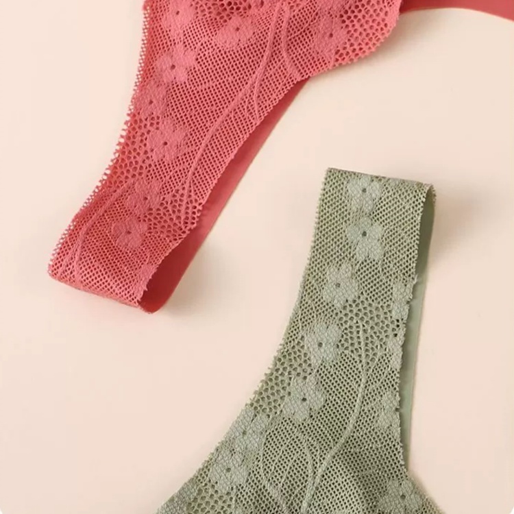 Seamless Lace Front Closure Anti-sagging Bra For Women Elastic Straps VEIMIA