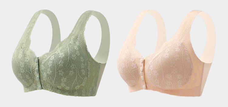 Front Closure Breathable Anti-sagging Bra For Woman VEIMIA