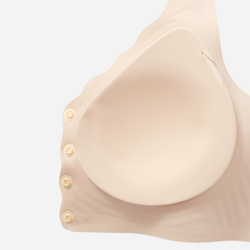 semi-fixed cups Easy Put on and Take off Wireless Front Closure Bras Veimia