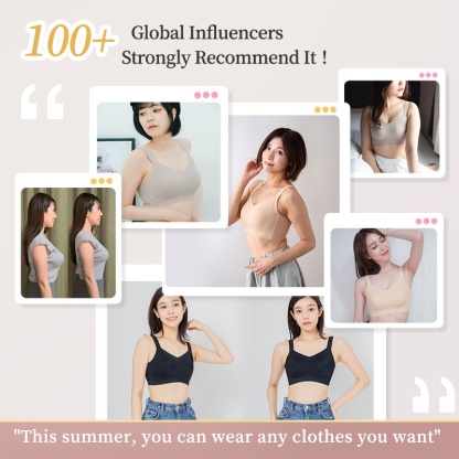 The Most Comfortable Seamless Minimizer Bras - Sturdy & Breathable Caffeine Fabric With Anti-wobbling Design VEIMIA