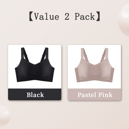 The Most Comfortable Seamless Minimizer Bras - Sturdy & Breathable Caffeine Fabric With Anti-shaking Design VEIMIA
