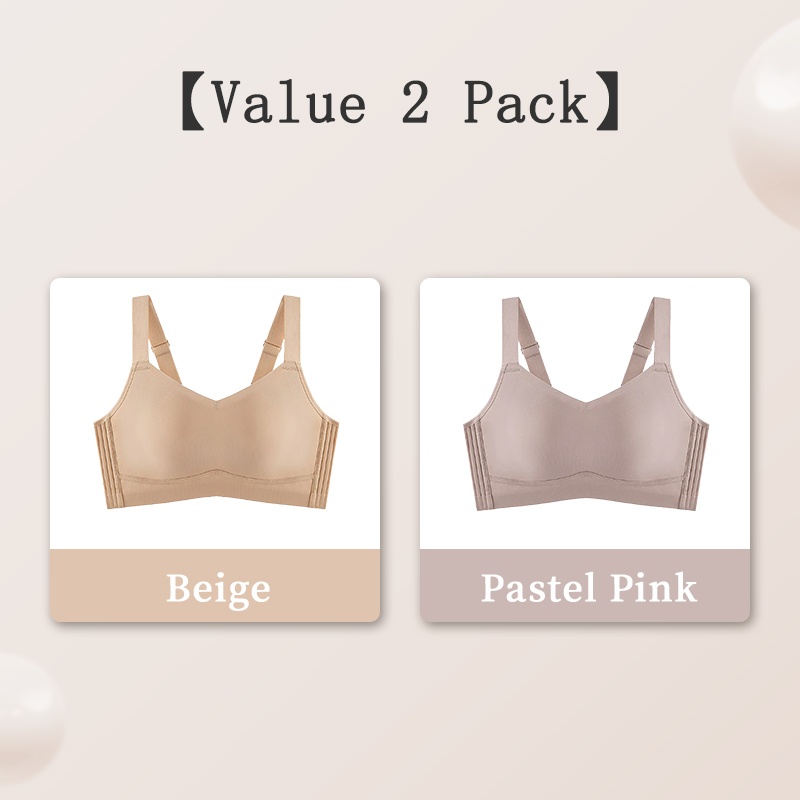 The Most Comfortable Seamless Minimizer Bra - Sturdy & Breathable Caffeine Fabrics With Anti-shaking Design VEIMIA