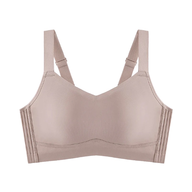 Seamless Minimizer Bra - Sturdy & Breathable Caffeine Fabric With Anti-shaking Design VEIMIA