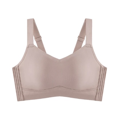 Seamless Minimizer Bra - Sturdy & Breathable Caffeine Fabric With Anti-shaking Design VEIMIA
