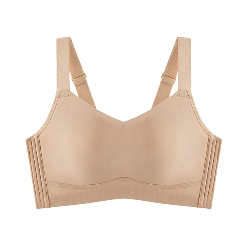Seamless Minimizer Bras - Sturdy & Breathable Caffeine Fabric With Anti-shaking Design VEIMIA