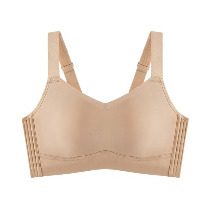 Seamless Minimizer Bras - Sturdy & Breathable Caffeine Fabric With Anti-shaking Design VEIMIA