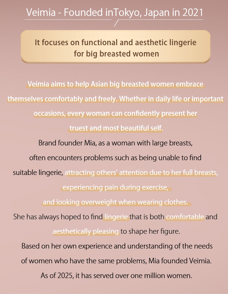 Seamless Minimizer Bra - Comfortable Sturdy & Breathable Caffeine Fabric With Anti-wobbling Design VEIMIA