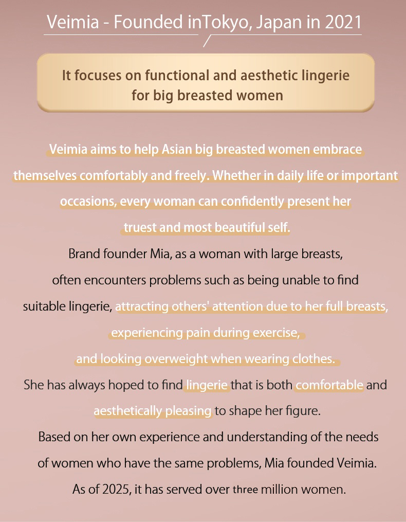 Seamless Minimizer Bra - Comfortable Sturdy & Breathable Caffeine Fabric With Anti-wobbling Design VEIMIA