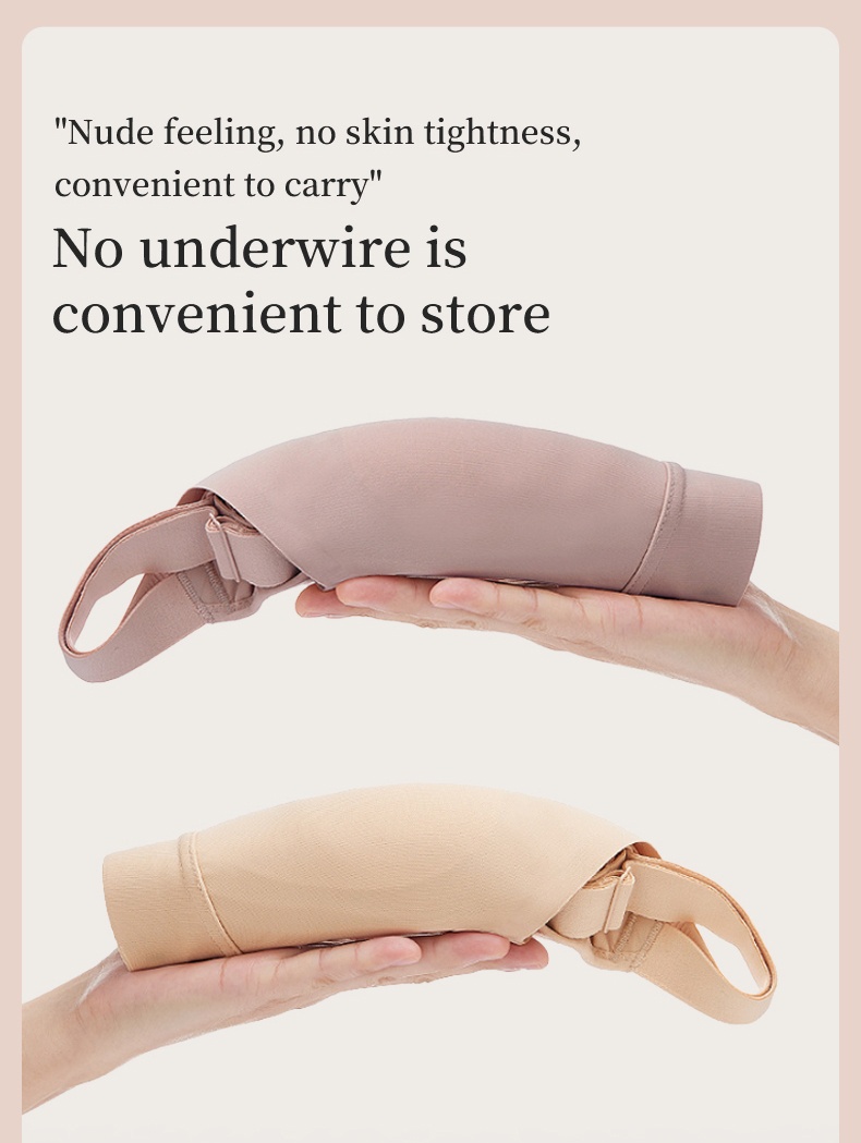 The Most Comfotable Seamless Minimizer Bra - Sturdy & Breathable Caffeine Fabric With Anti-shaking Design VEIMIA