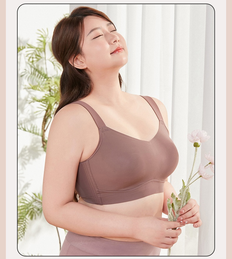 Slimming Seamless Minimizer Bras - Sturdy & Breathable Caffeine Fabrics With Anti-wobbling Design VEIMIA