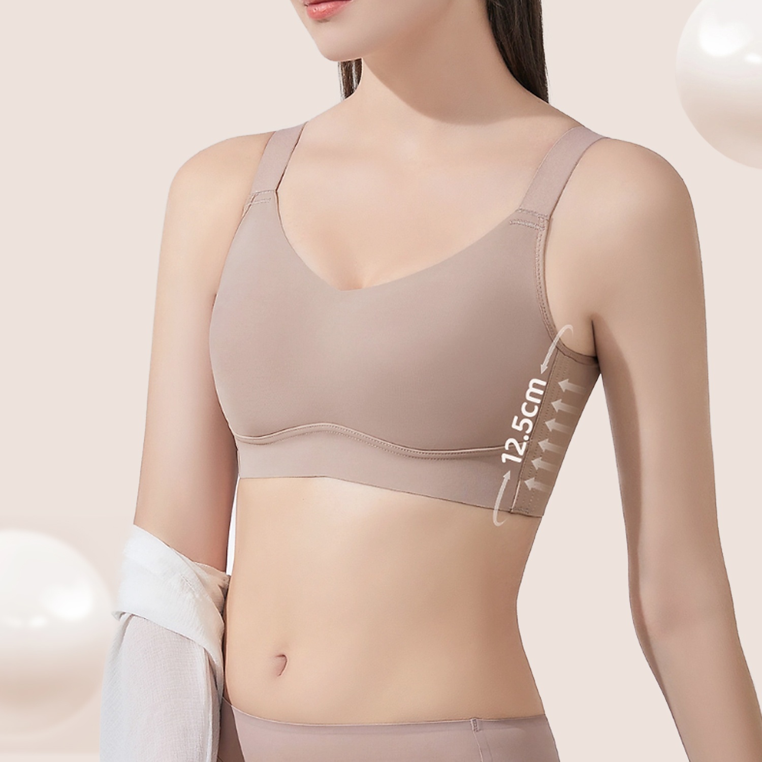 {"default":"Seamless Minimizer Bra - Breast Minimizing & Slimming Anti-sagging Bra Breathable Sturdy Fabric Anti-wobbling Veimia"}
