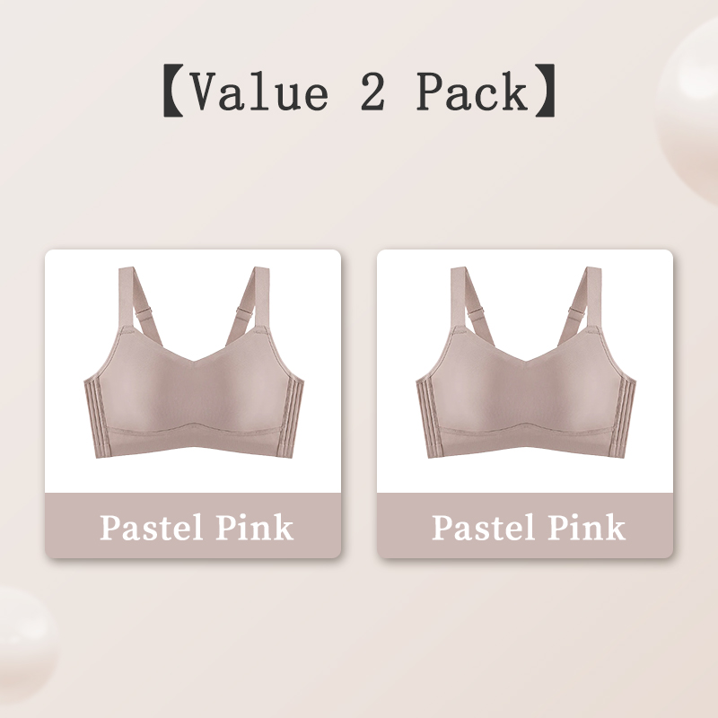 VEIMIA Seamless Minimizer Bra - Breast Minimizing & Slimming Anti-sagging Bra Breathable Sturdy Fabric Anti-wobbling
