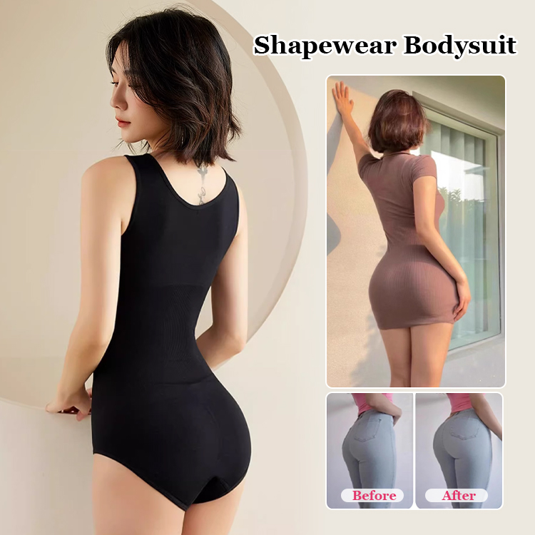 VEIMIA Seamless One-piece Tummy Control Body Shaper For Dress