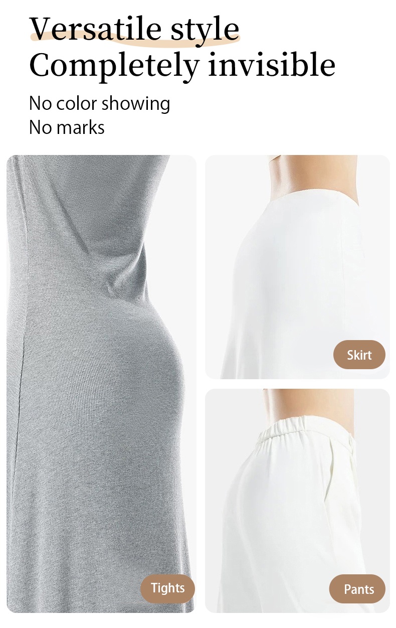 Skin-friendly Seamless Panty, Super Soft One-piece Nude Feeling Creamy Foundations Women ​​Briefs VEIMIA