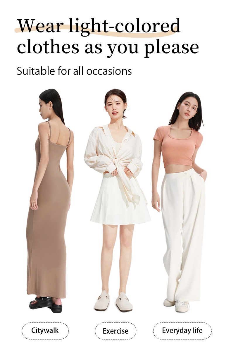 Skin-friendly Seamless Panties, Super Soft One-piece Nude Feeling Fair Skin Tone Women ​​Brief VEIMIA