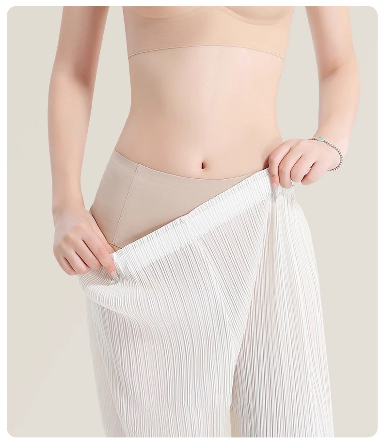 Skin-friendly Seamless Panties, Super Soft One-piece Bare Skin Feeling Foundation Color Women ​​Briefs VEIMIA​