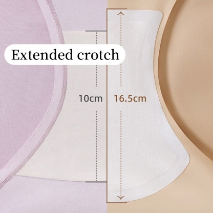 Skin-friendly Seamless Panty, Super Soft One-piece Nude-Like Feeling Foundation Tones Women ​​Briefs VEIMIA​