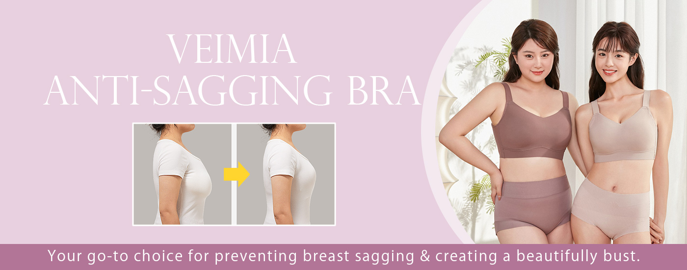 Quality Anti-sagging Bra Veimia