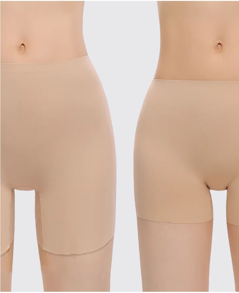 Seamless Safety Short High-waists Tummies Control, Breathable & Sweat-wicking Comforts VEIMIA