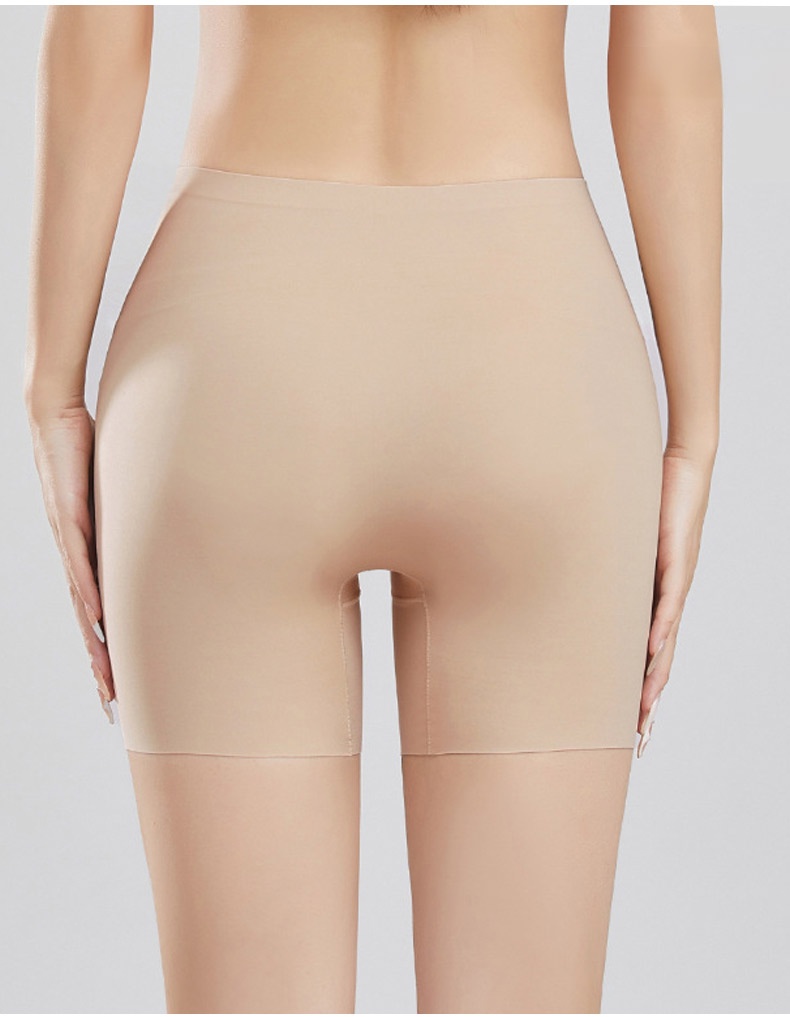 Seamless Anti-rolls Short High-waist Tummy Control, Breathable & Sweat-wicking Comfort VEIMIA