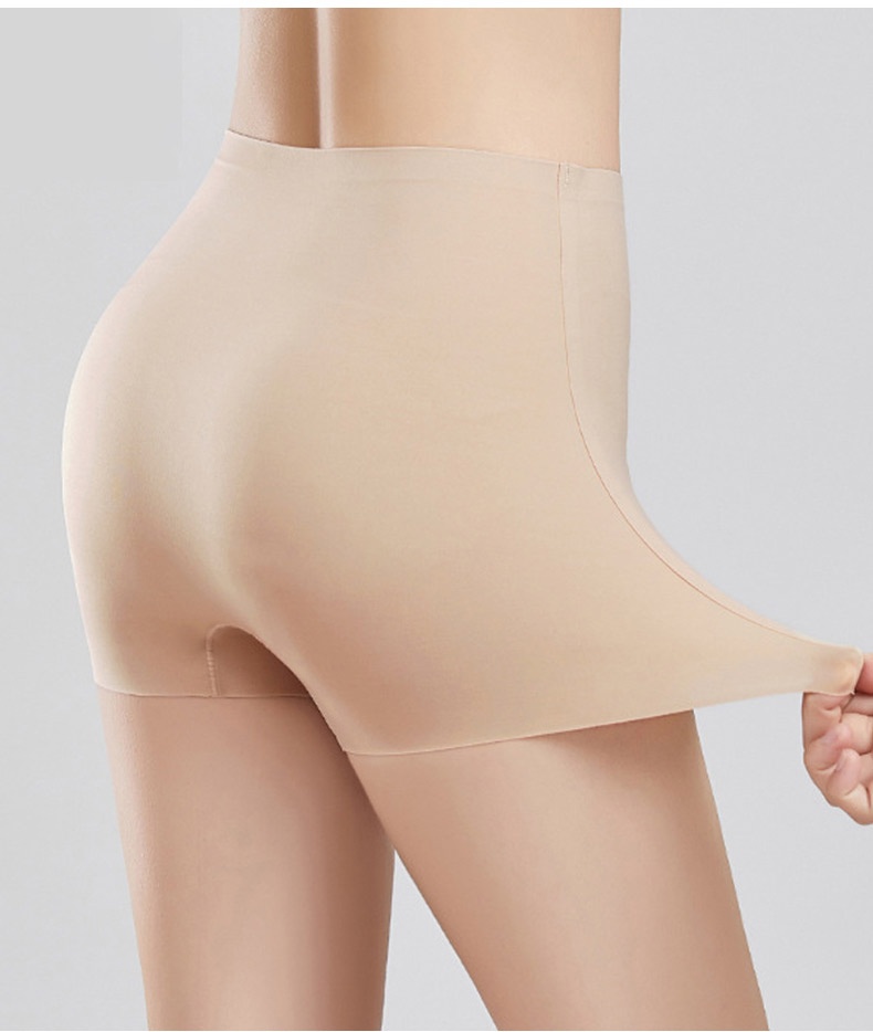 Seamless Anti-slip Short High-waist Tummy Control, Breathable & Sweat-wicking Comfort VEIMIA