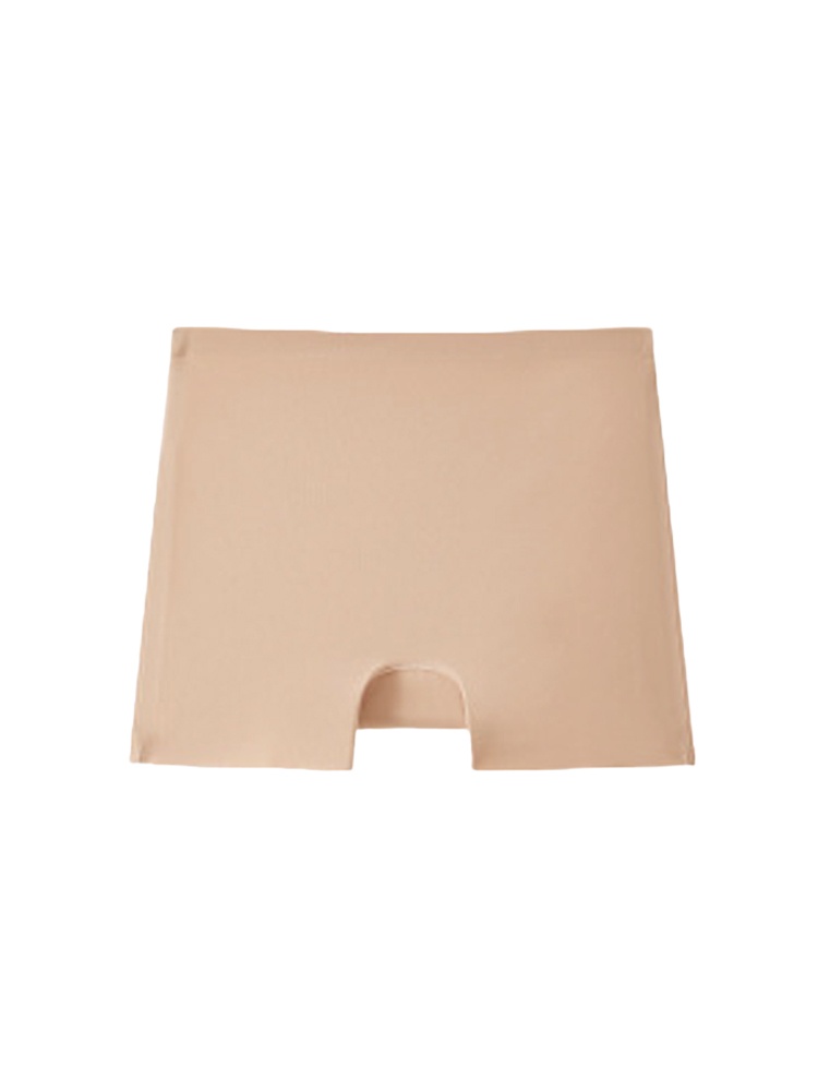 Seamless Safety Short High-waist Tummy Control, Breathable & Sweat-wicking Comforts VEIMIA