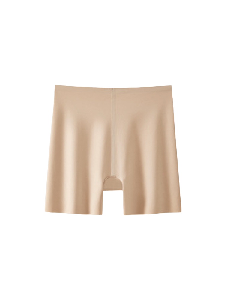 Seamless Anti-roll Shorts High-waists Stomachs Supports, Breathable & Sweat-wicking Feels VEIMIA