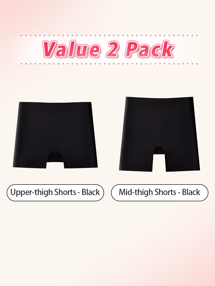 Seamless Anti-slip Shorts High-waist Abdomen Support, Breathable & Sweat-wicking Comfort VEIMIA