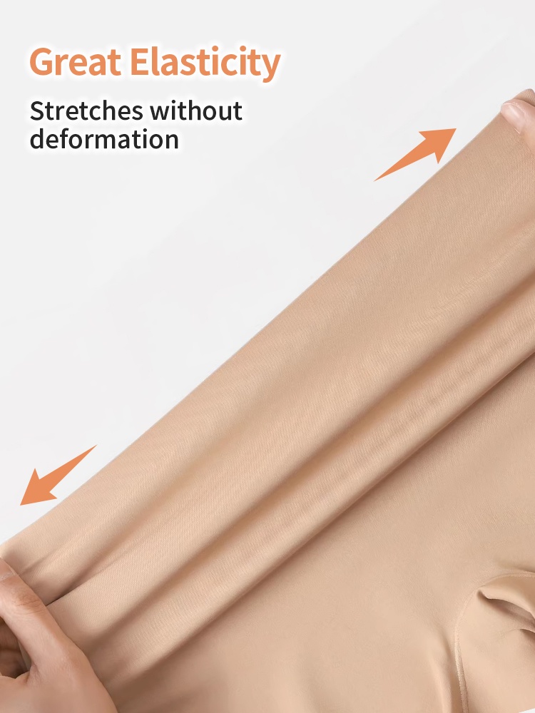 Seamless Safety Short High-waist Tummy Control, Breathable & Sweat-wicking Feels VEIMIA