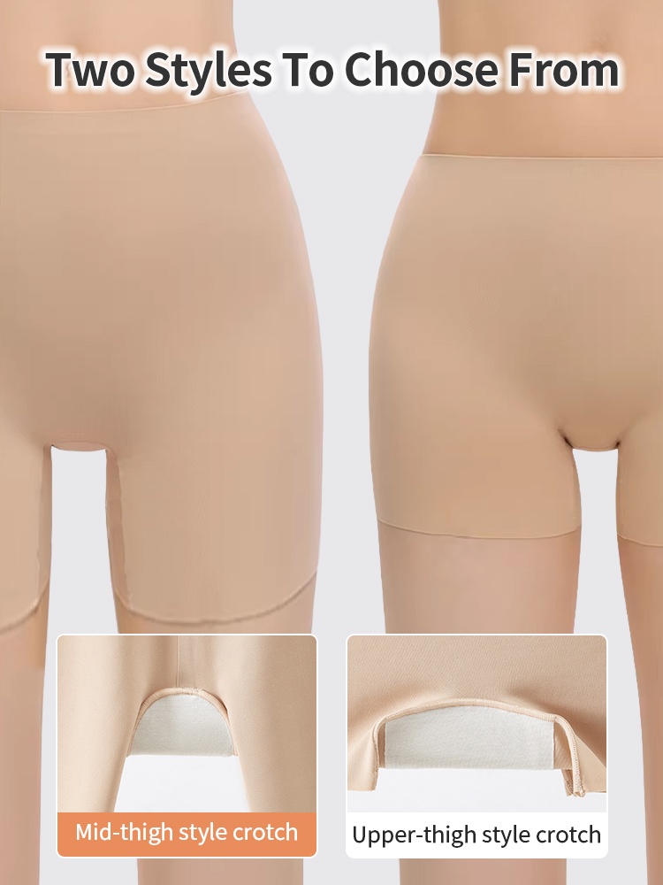 Seamless Safety Short High-waist Tummy Control, Breathable & Sweat-wicking Ease VEIMIA