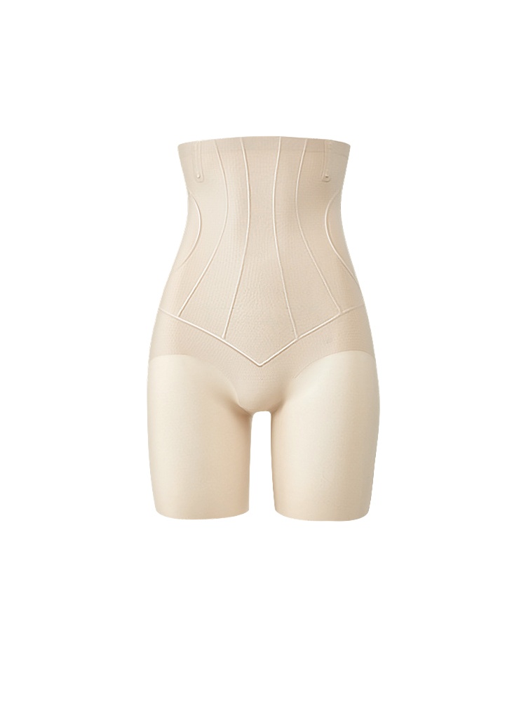 Seamless Shapewear Briefs With High-waisted Contourings & Waists Hold, Fitted Without Rolled Hems VEIMIA