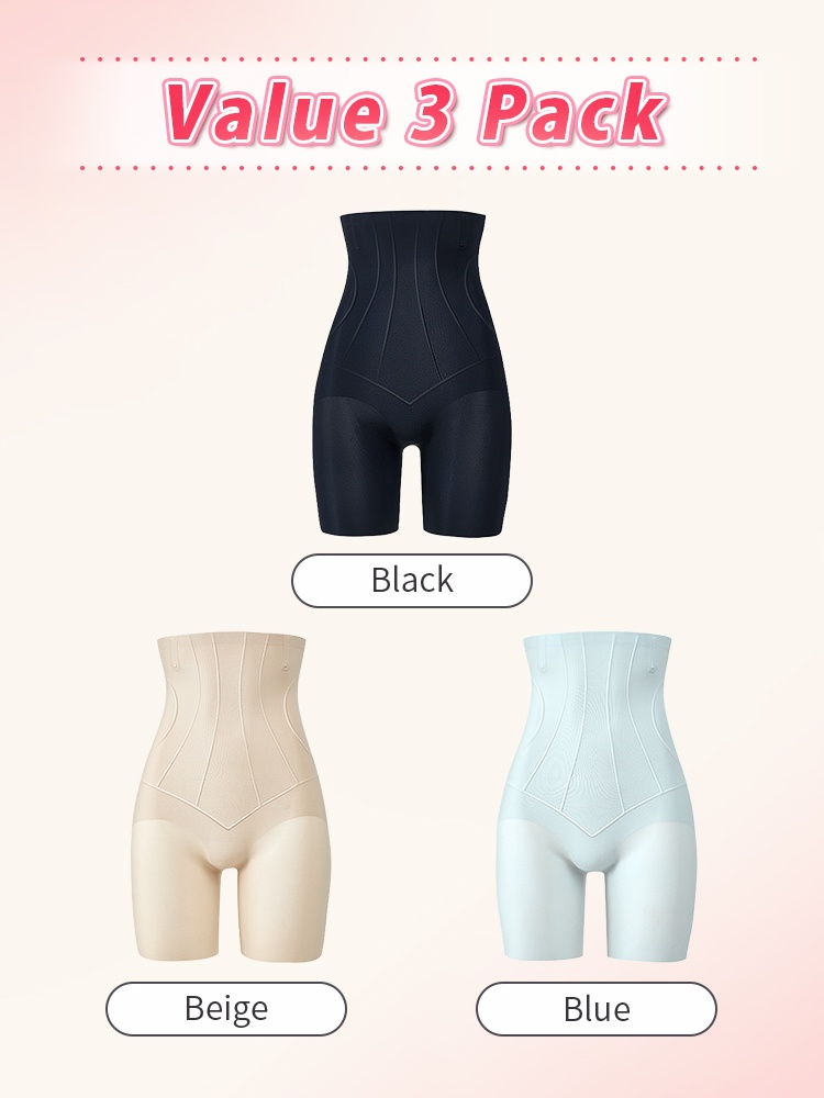 Seamless Shapewear Panties With High-waisted Contouring & Tummy Hold, Fitted Without Rolled Edge VEIMIA