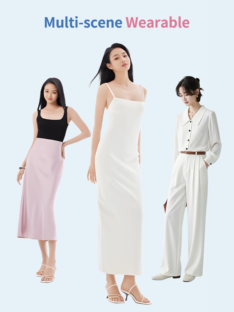 Seamless Shapewear Shorts With High-waisted Shaping & Tummy Control, Fitted Without Rolled Hems VEIMIA