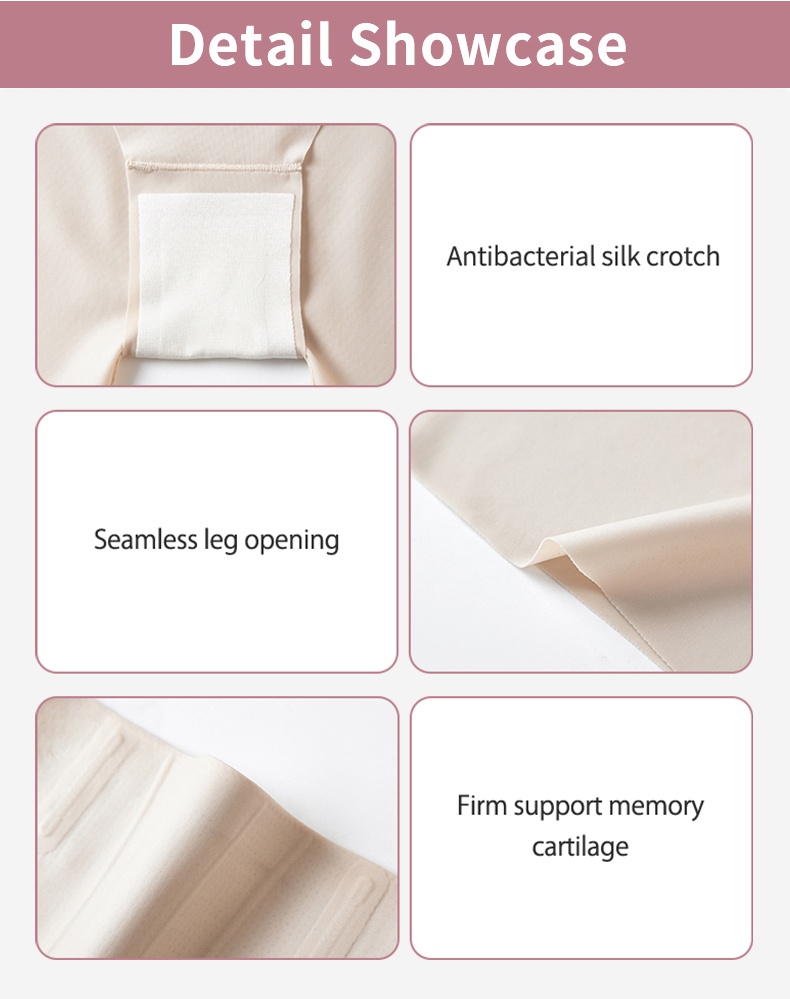 Seamless Shapewear Short With High-waisted Shaping & Tummy Control, Fitted Without Rolled Edges VEIMIA