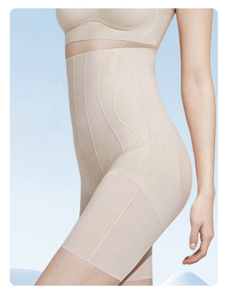 Seamless Shapewear Panties With High-waisted Shaping & Tummy Control, Fitted Without Rolled Edges VEIMIA