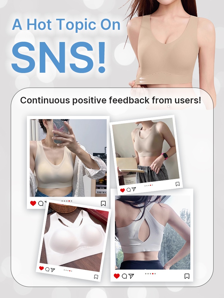 Seamless Sports Bras With Racerback Design, Shock Absorptions & Breathable Comfort VEIMIA
