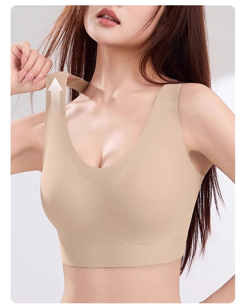 Seamless Sports Bras With Racerback Design, Shock Absorption & Breathable Comforts VEIMIA