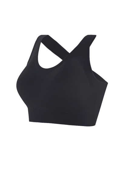 Seamless Sports Bras With Racerback Designs, Shock Absorption & Breathable Comfort VEIMIA
