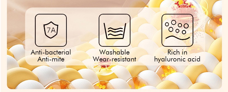 Ultra Thin Long Sleeve Shirt Breathable Thermal Underwear Hyaluronic Acid Moisturizing Long Johns Set VEIMIA