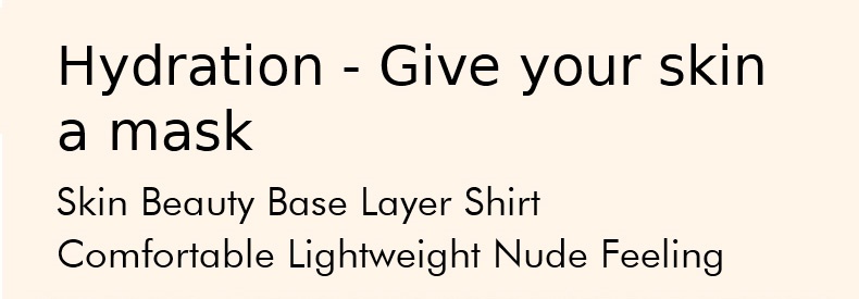 Ultra Thin Long Sleeve Shirt Breathable Thermal Underwear VEIMIA