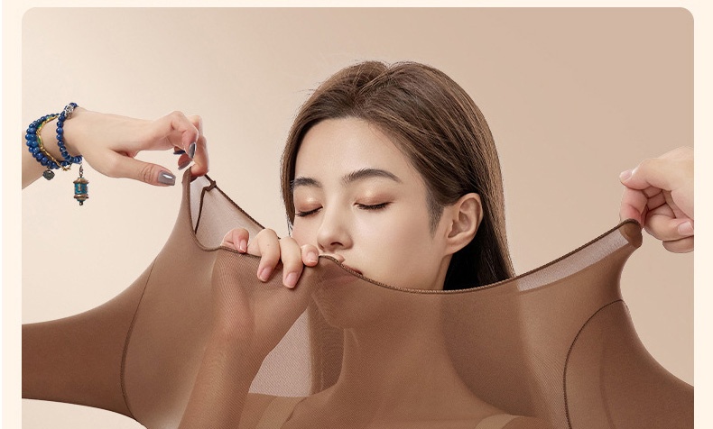 Ultra Thin Long Sleeve Shirt Breathable Thermal Underwear Hyaluronic Acid Moisturizing Elastic VEIMIA