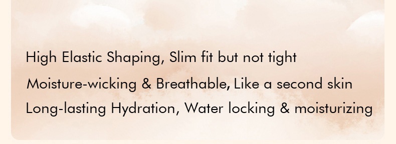 Ultra Thin Elastic Long Sleeve Shirt Breathable Thermal Underwear Set Hyaluronic Acid Long Johns VEIMIA