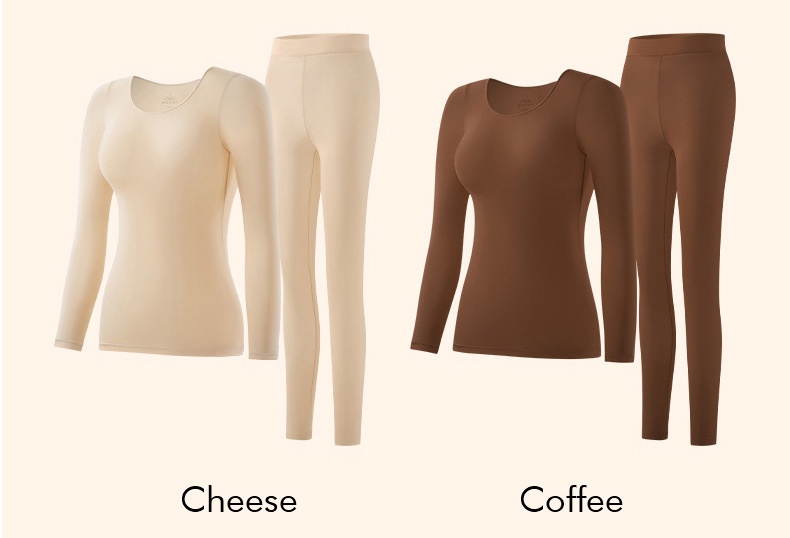 Ultra Thin Elastic Long Sleeve Shirt Breathable Thermal Underwear Moisturizing Seamless Long Johns VEIMIA
