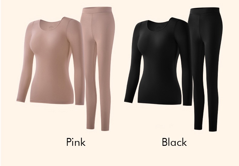 Ultra Thin Elastic Long Sleeve Shirt Breathable Thermal Underwear Seamless Long Johns VEIMIA