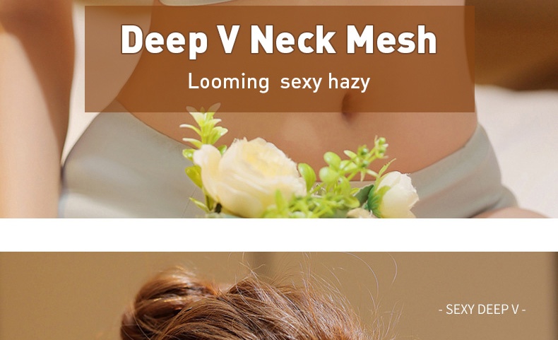 Seamless Sexy Sleep Bra Breathable Mesh Ultra Thin Naked Feeling Vest VEIMIA