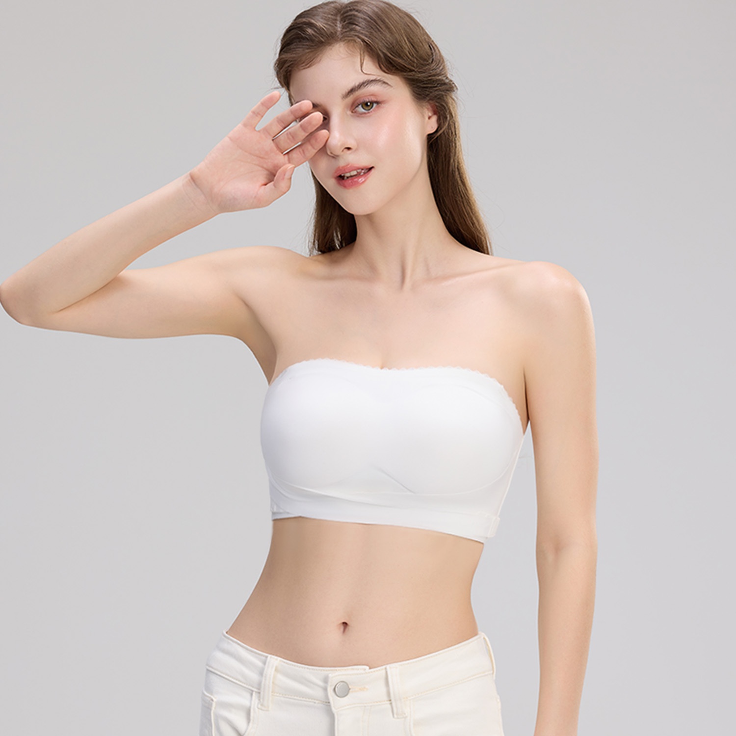 {"default":"secure anti-slip strapless for women Veimia"}
