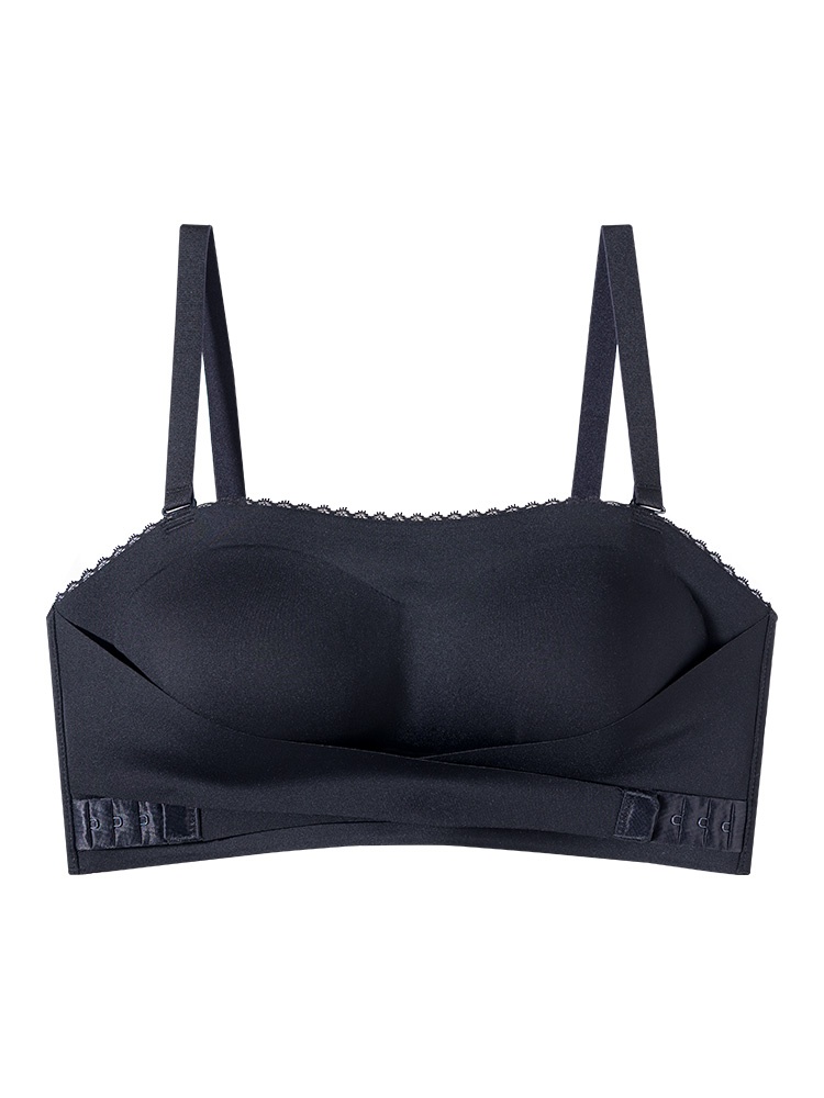 Secure Strapless Bras Anti-slip Snug Hold, Second-skin Wireless Ease & Seamless Under Clothes VEIMIA