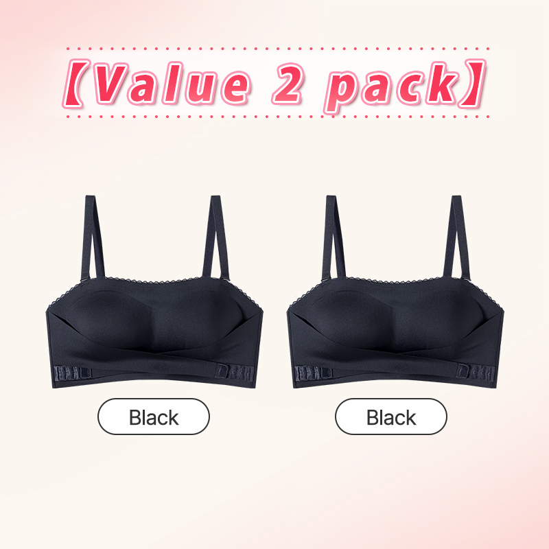 VEIMIA Anti-slip Strapless Bra - 24 Hours Comfortable Strong Stability & No Tightness Feeling With Reinforced Back Strap