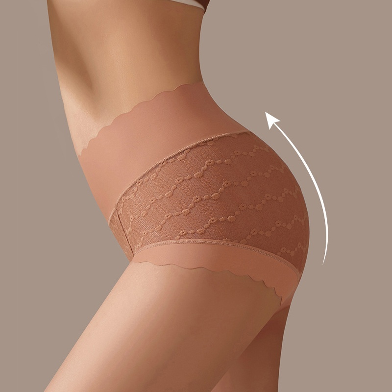 VEIMIA Sexy Beauty Panties - Invisible Seamless Lace For Hip Lifting