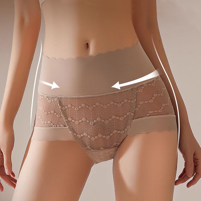 VEIMIA Sexy Beauty Panties - Invisible Seamless Lace For Hip Lifting